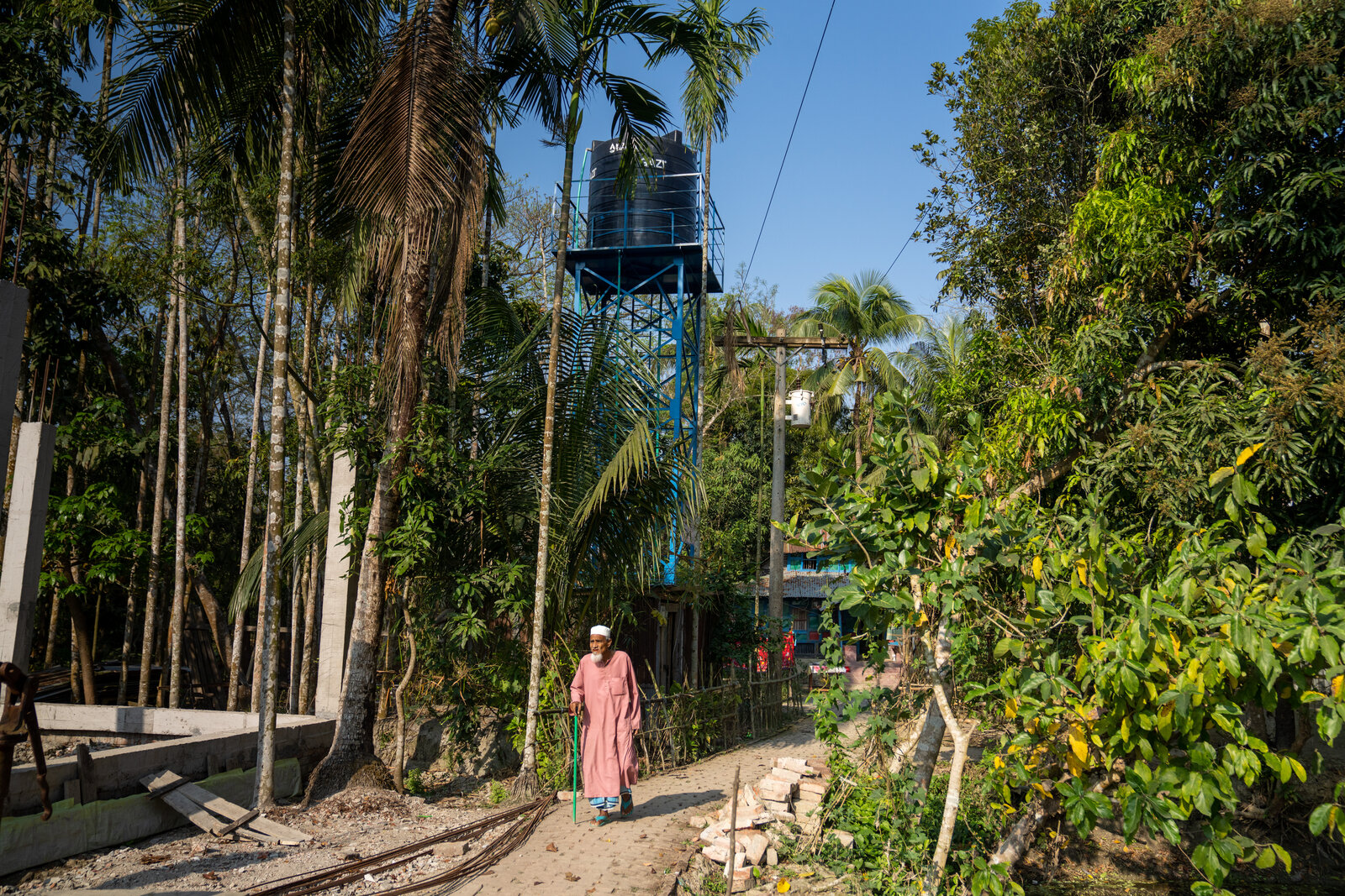 Field visit for nutrition assessment